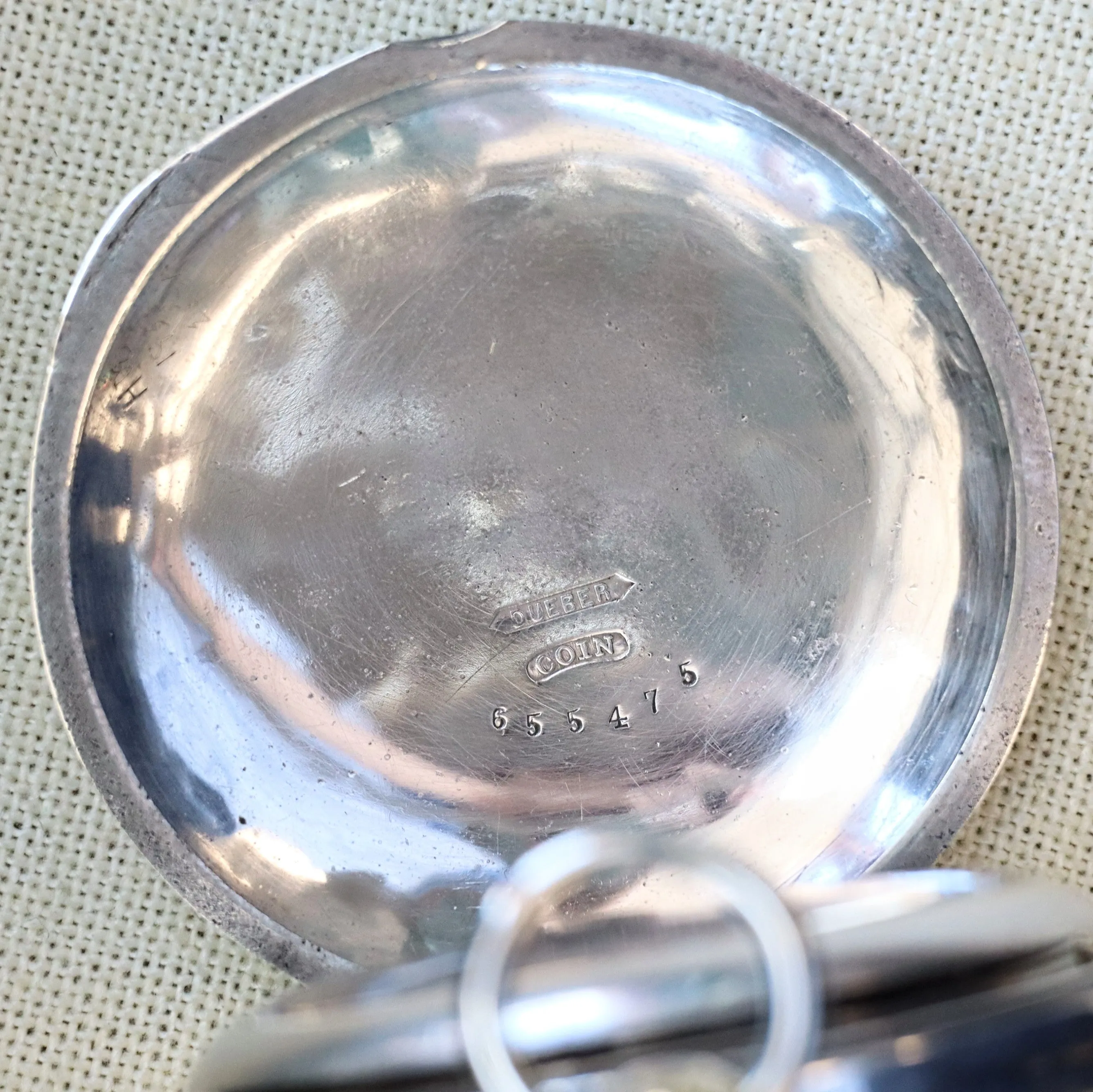 1884 ELGIN Pocket Watch Openface 18s Grade 82 G. M. Wheeler Lever Set 13 Jewels Coin Silver Case