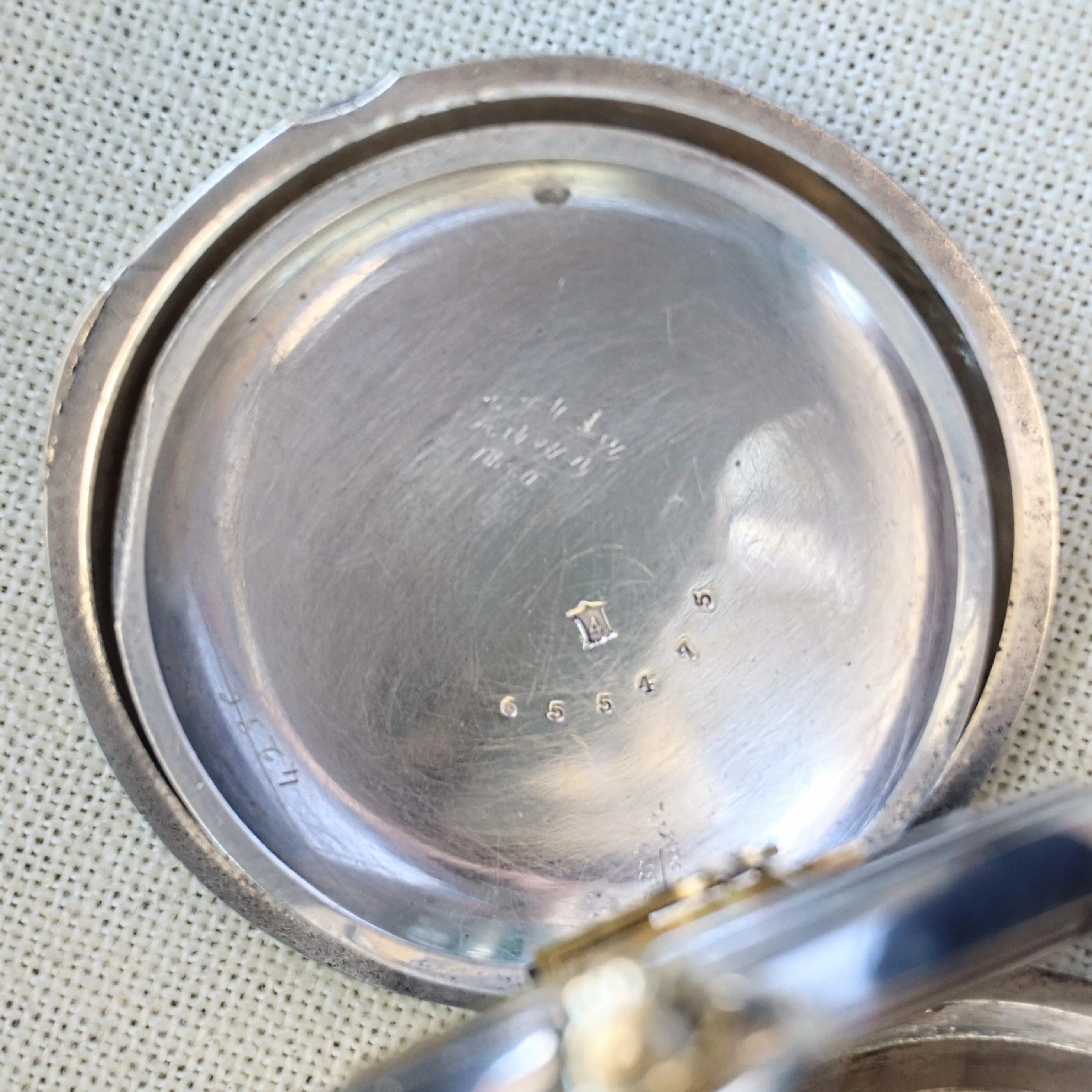 1884 ELGIN Pocket Watch Openface 18s Grade 82 G. M. Wheeler Lever Set 13 Jewels Coin Silver Case