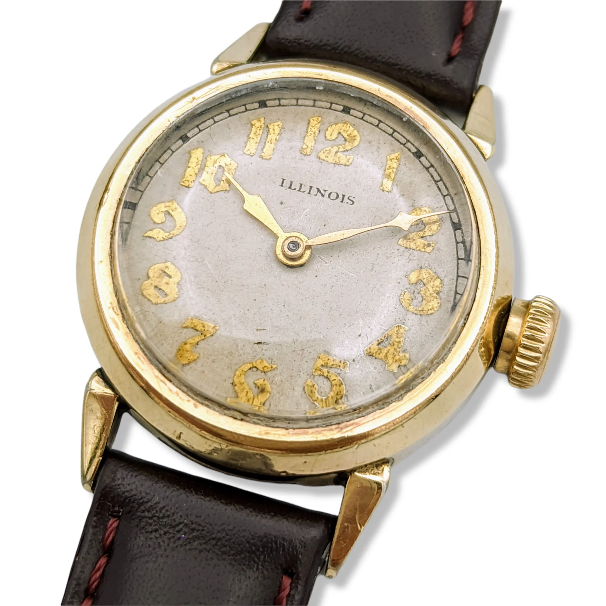 1916 ILLINOIS Watch 15 Jewels Cal. Grade 23 U.S.A. Made