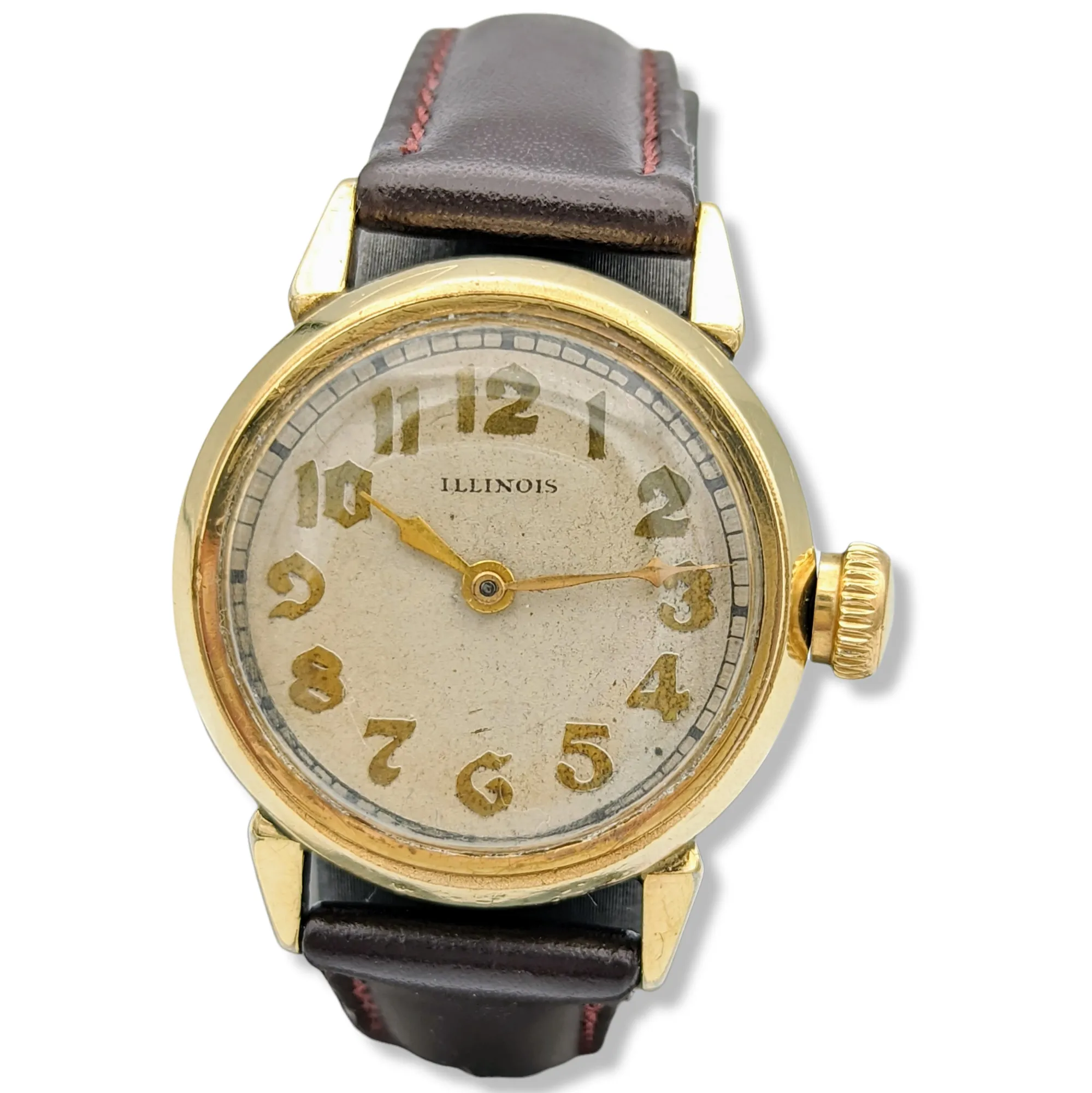 1916 ILLINOIS Watch 15 Jewels Cal. Grade 23 U.S.A. Made