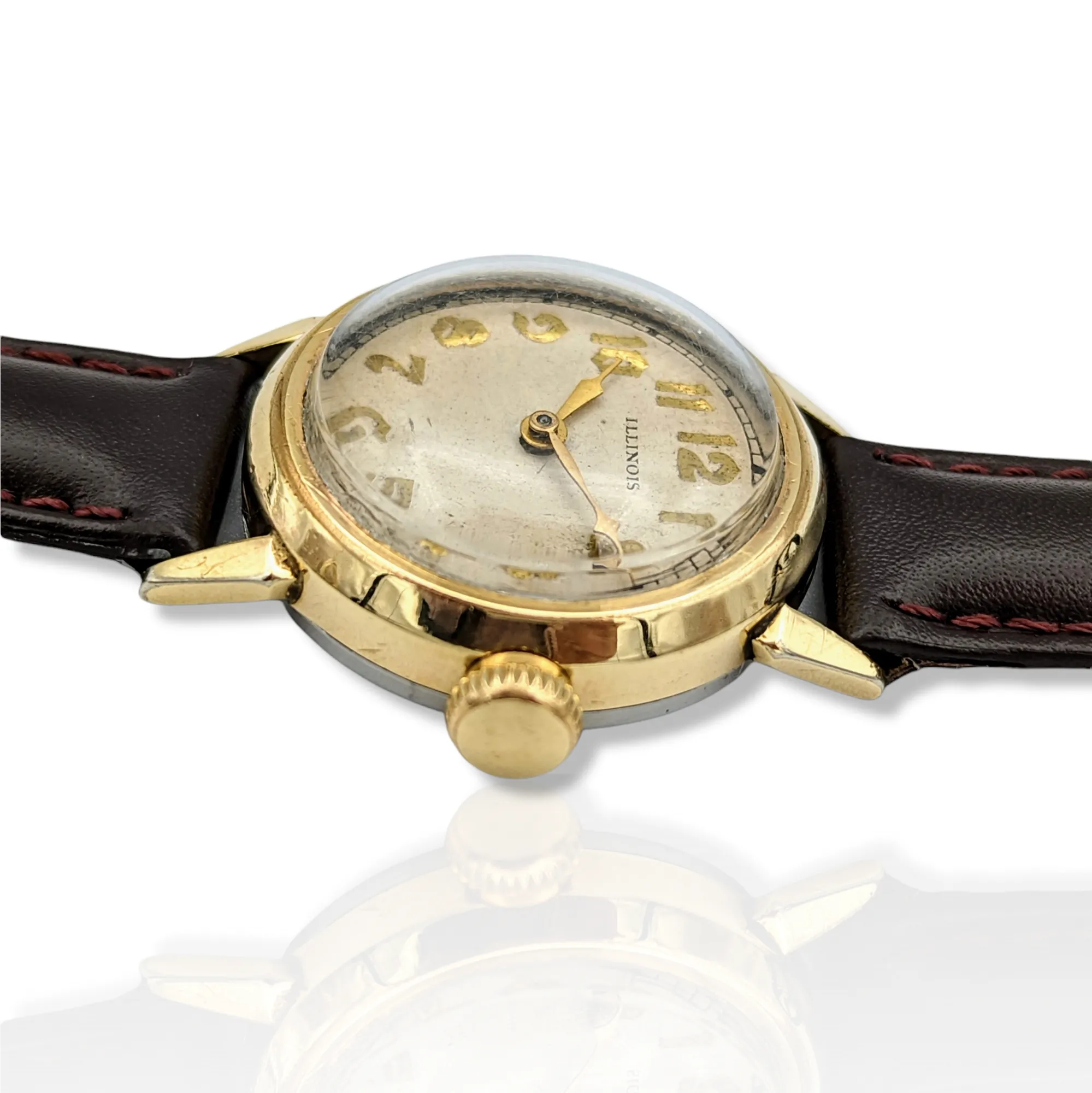 1916 ILLINOIS Watch 15 Jewels Cal. Grade 23 U.S.A. Made