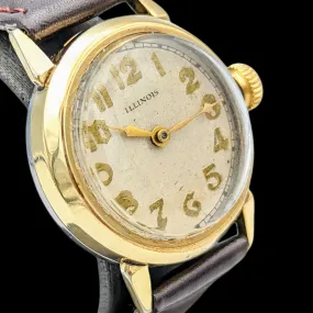 1916 ILLINOIS Watch 15 Jewels Cal. Grade 23 U.S.A. Made