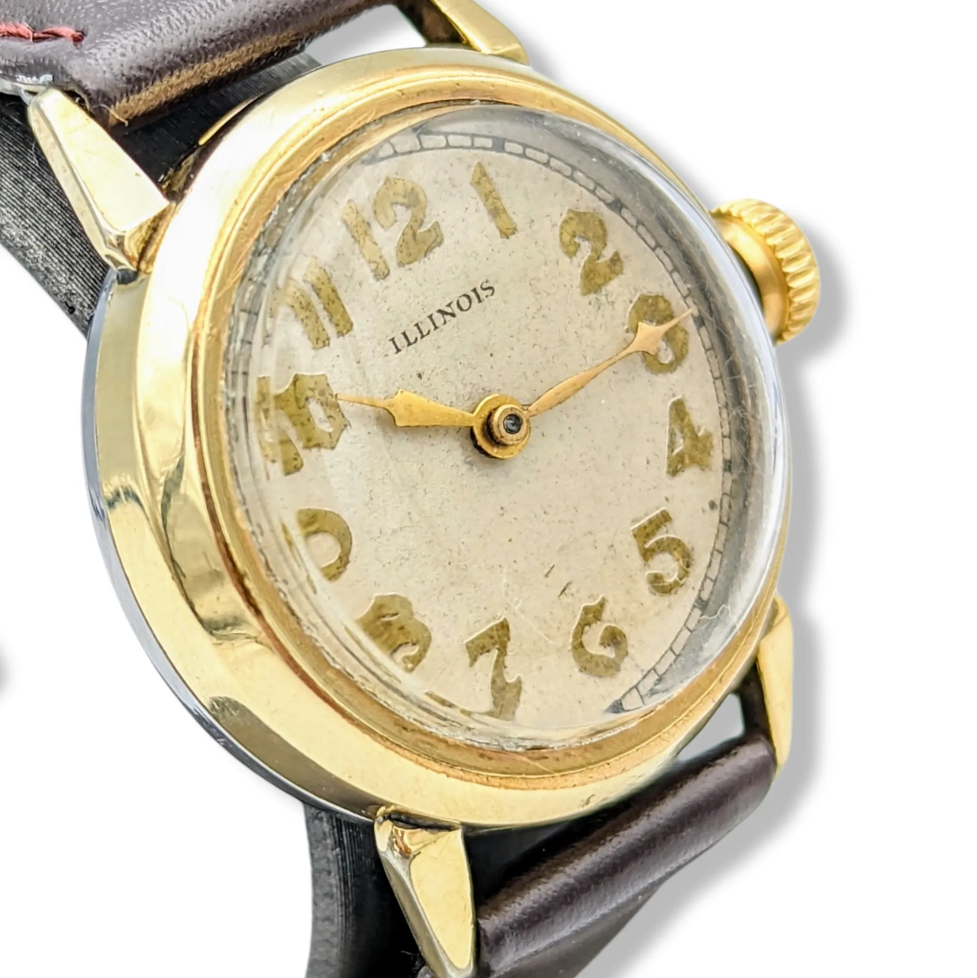 1916 ILLINOIS Watch 15 Jewels Cal. Grade 23 U.S.A. Made
