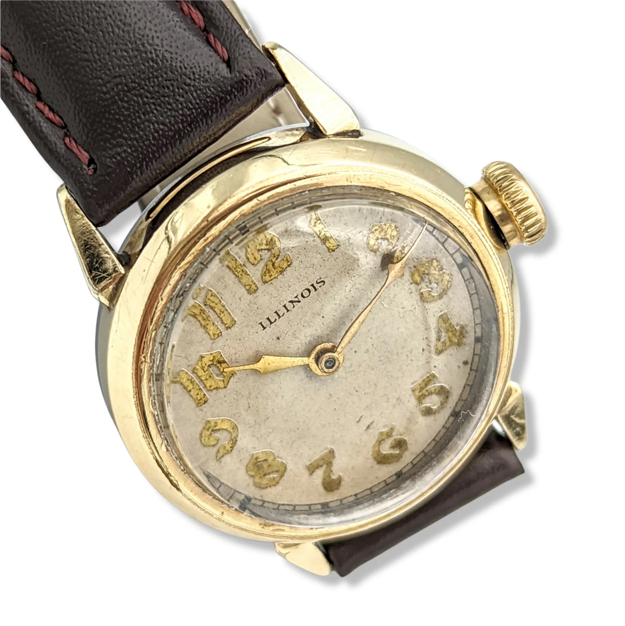 1916 ILLINOIS Watch 15 Jewels Cal. Grade 23 U.S.A. Made