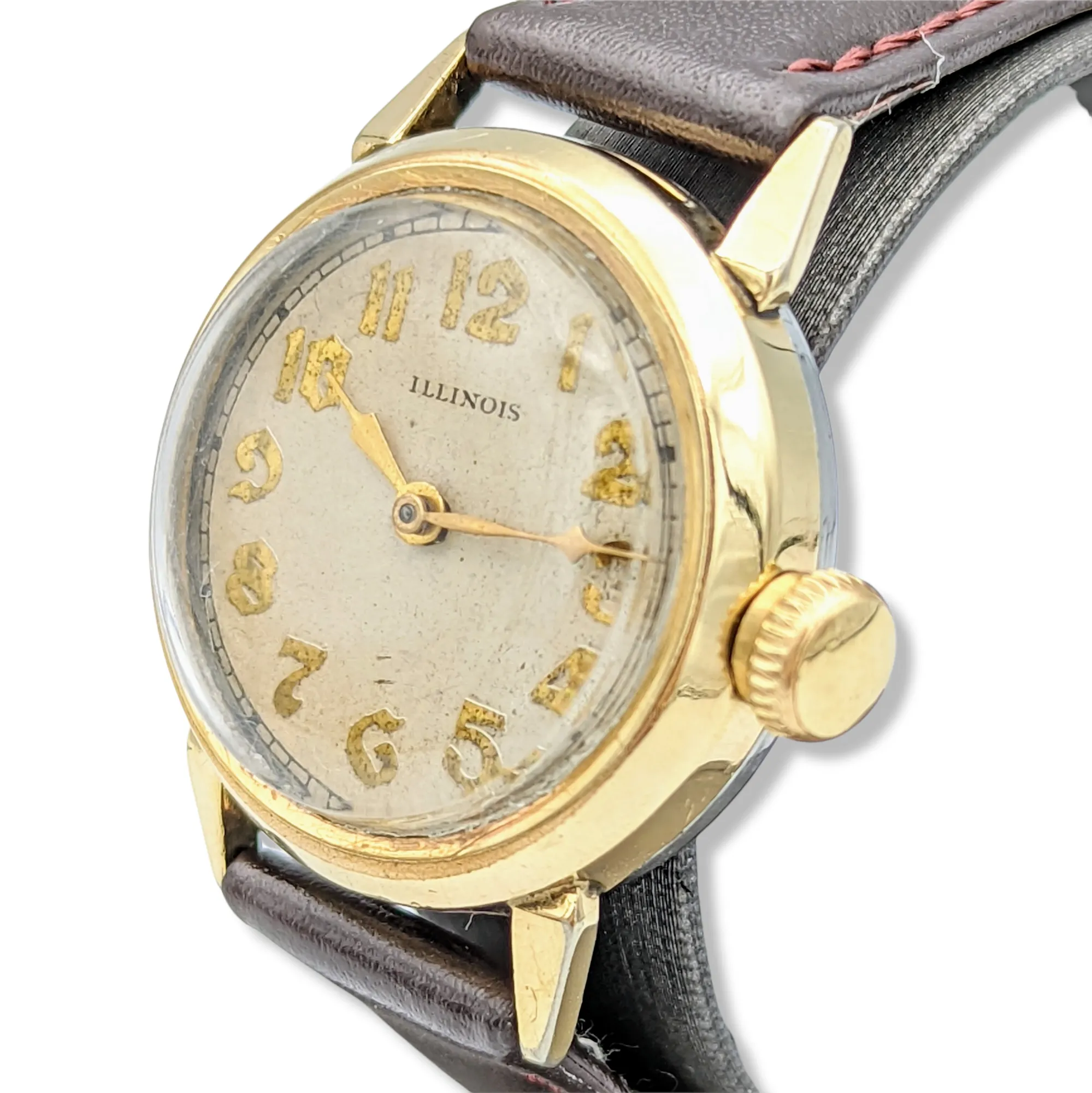 1916 ILLINOIS Watch 15 Jewels Cal. Grade 23 U.S.A. Made