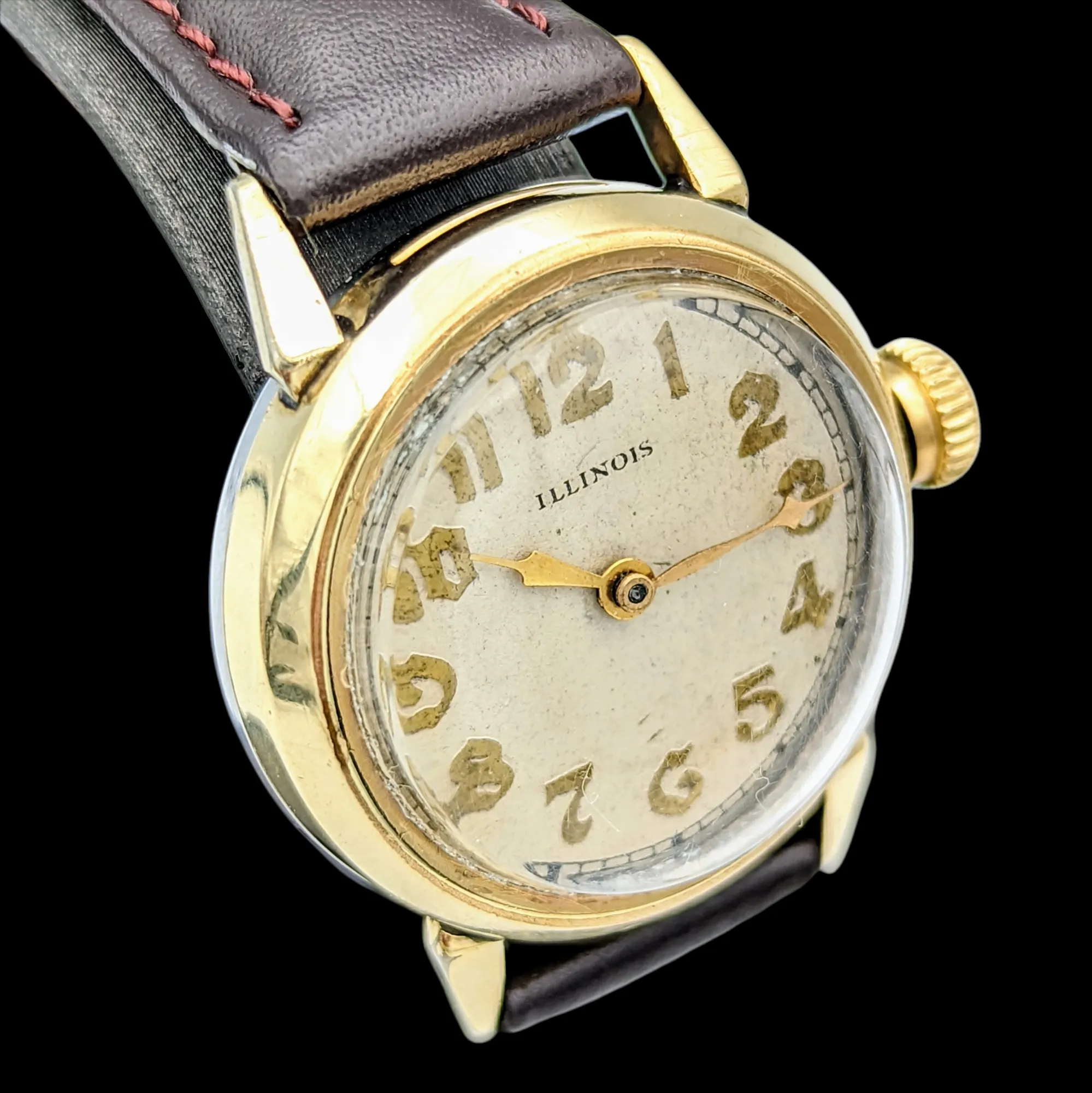 1916 ILLINOIS Watch 15 Jewels Cal. Grade 23 U.S.A. Made