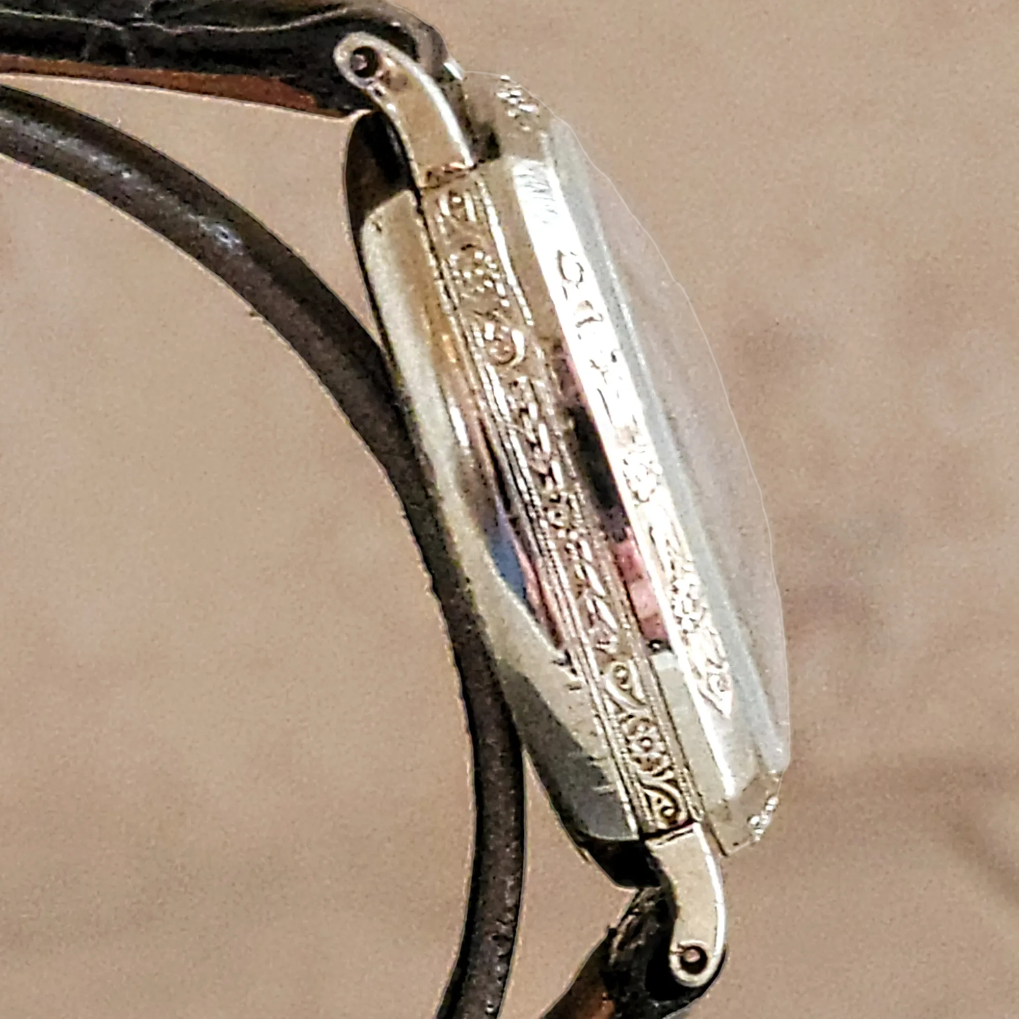 1929 ILLINOIS Art Deco Watch Cal. "TIME KING" Grade 24