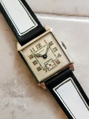 1930's CYMA Art Deco Wristwatch 15 Jewels Ref. 038 Swiss Made