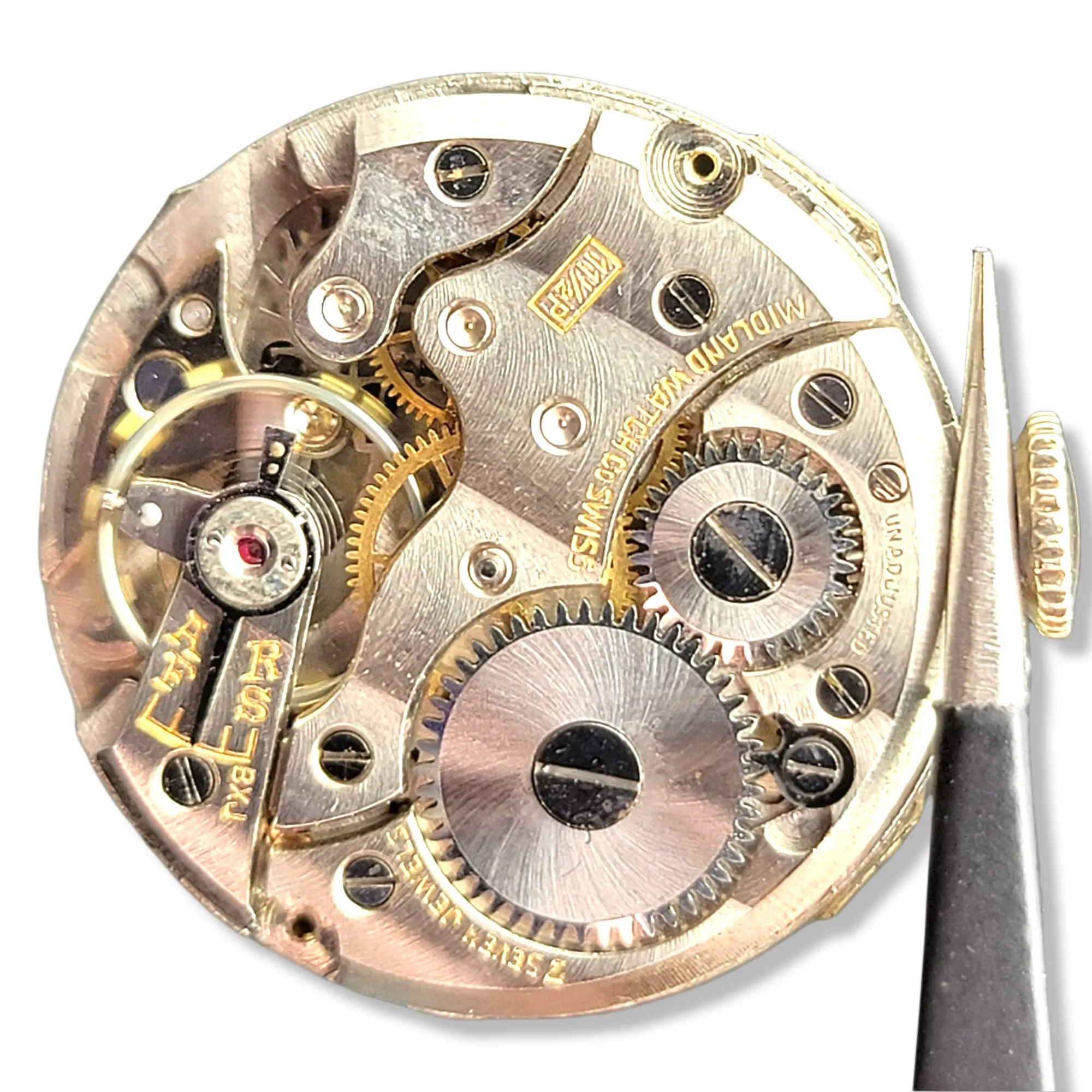 1940's Midland (Delma/Certina) Watch with STRIKING case