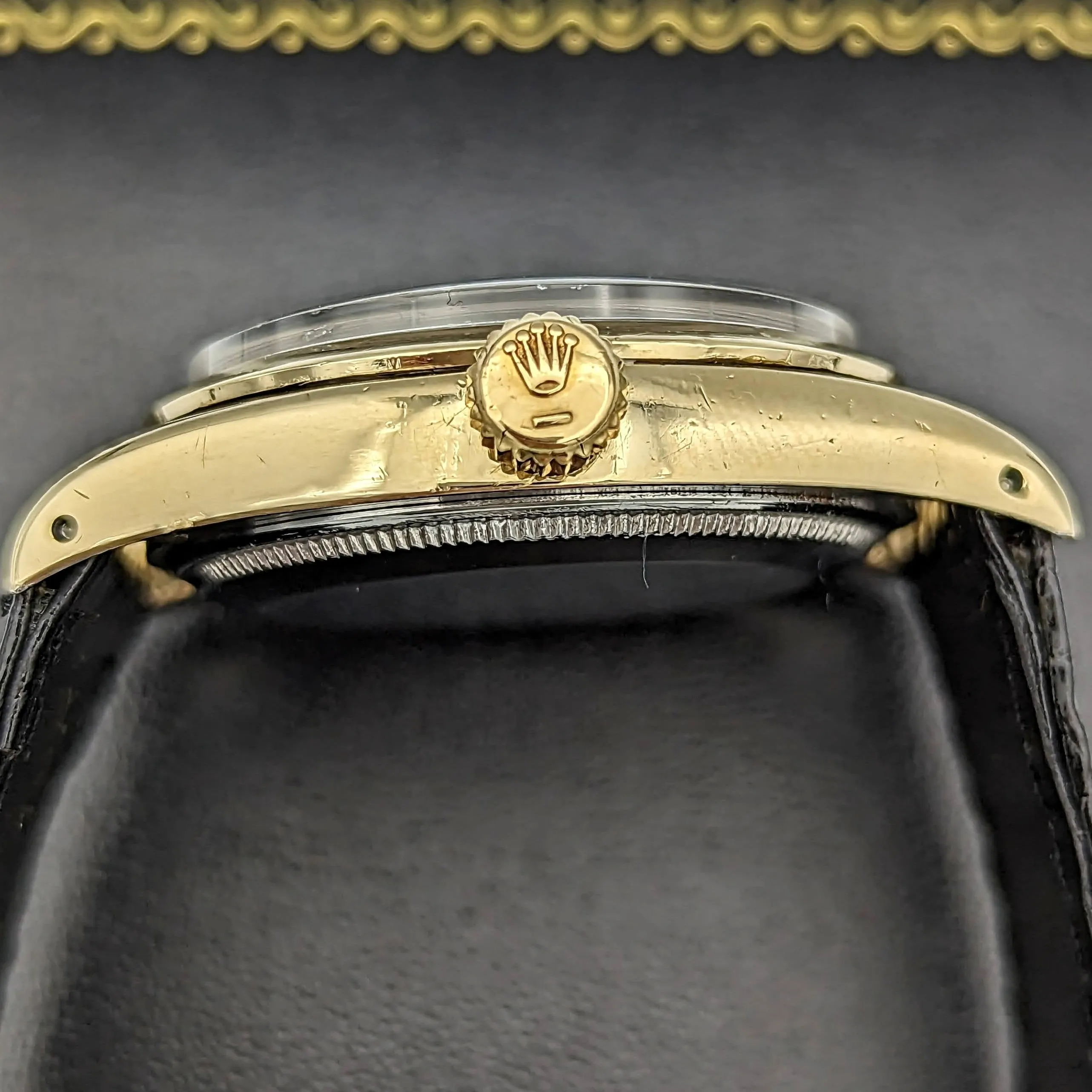 1957 ROLEX Oyster Perpetual Chronometer Automatic Wristwatch Ref. 6634 Vintage Watch