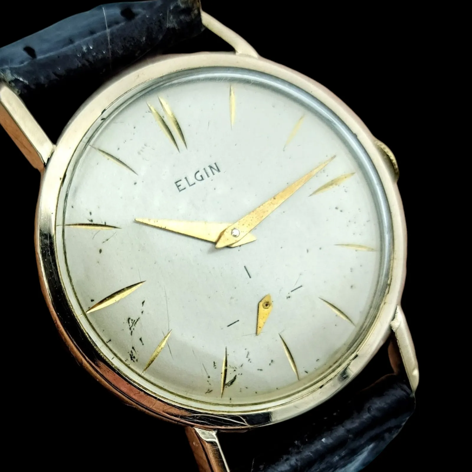1958 ELGIN Watch 19 Jewels U.S.A. Made