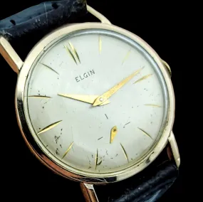 1958 ELGIN Watch 19 Jewels U.S.A. Made
