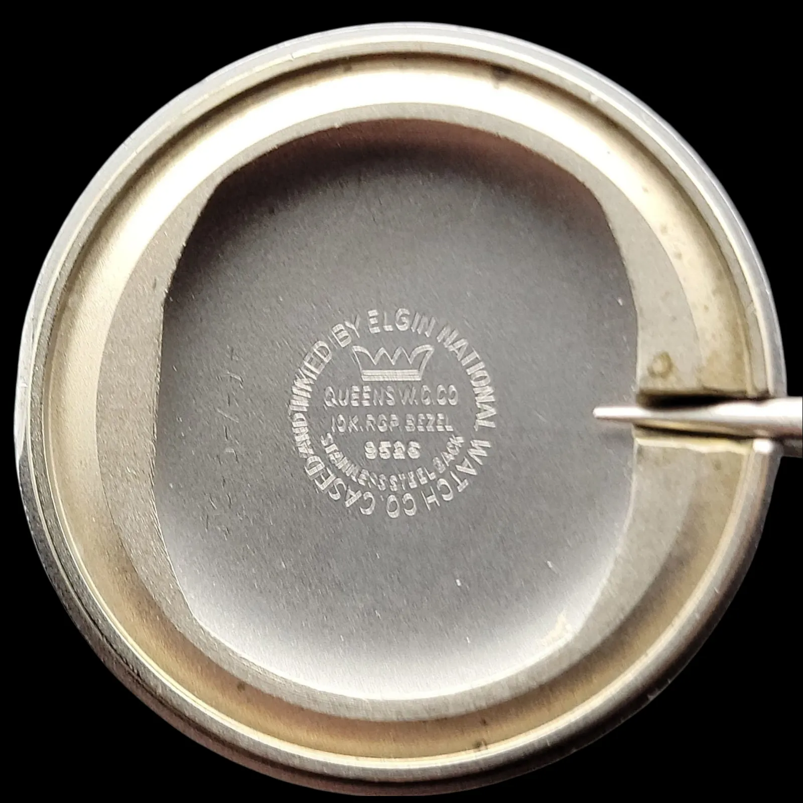 1958 ELGIN Watch 19 Jewels U.S.A. Made
