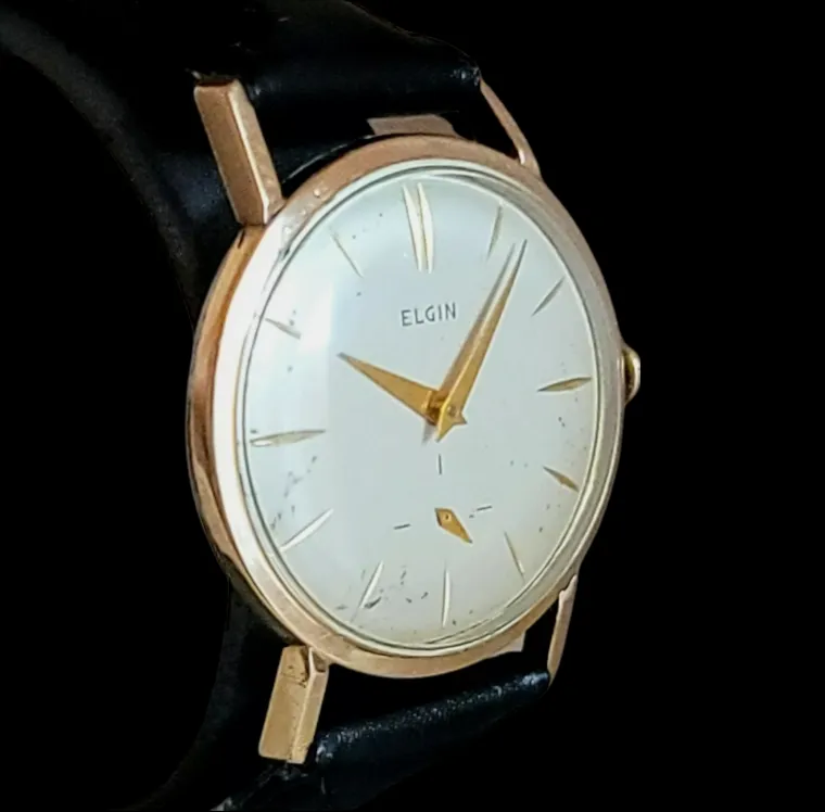 1958 ELGIN Watch 19 Jewels U.S.A. Made