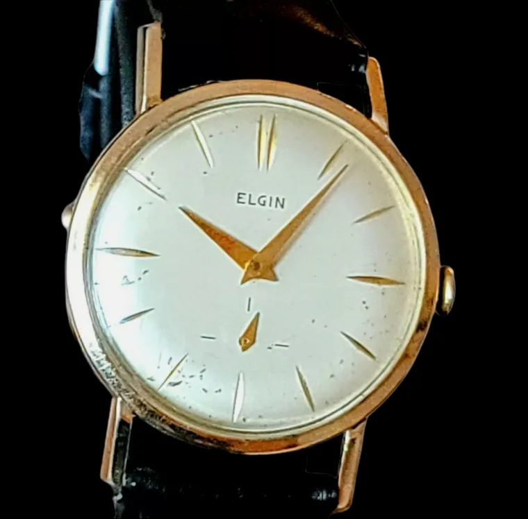 1958 ELGIN Watch 19 Jewels U.S.A. Made
