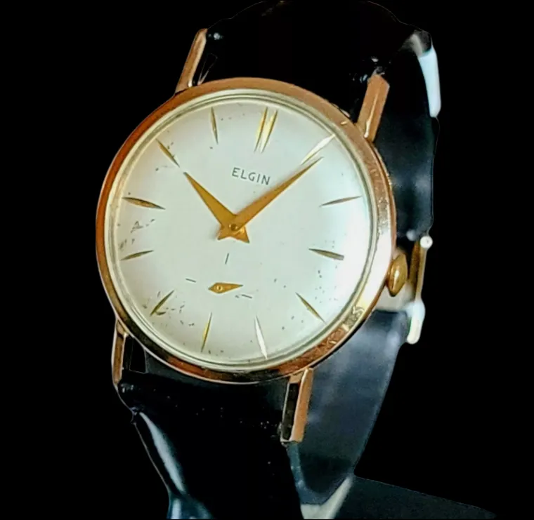 1958 ELGIN Watch 19 Jewels U.S.A. Made
