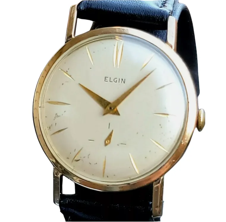 1958 ELGIN Watch 19 Jewels U.S.A. Made