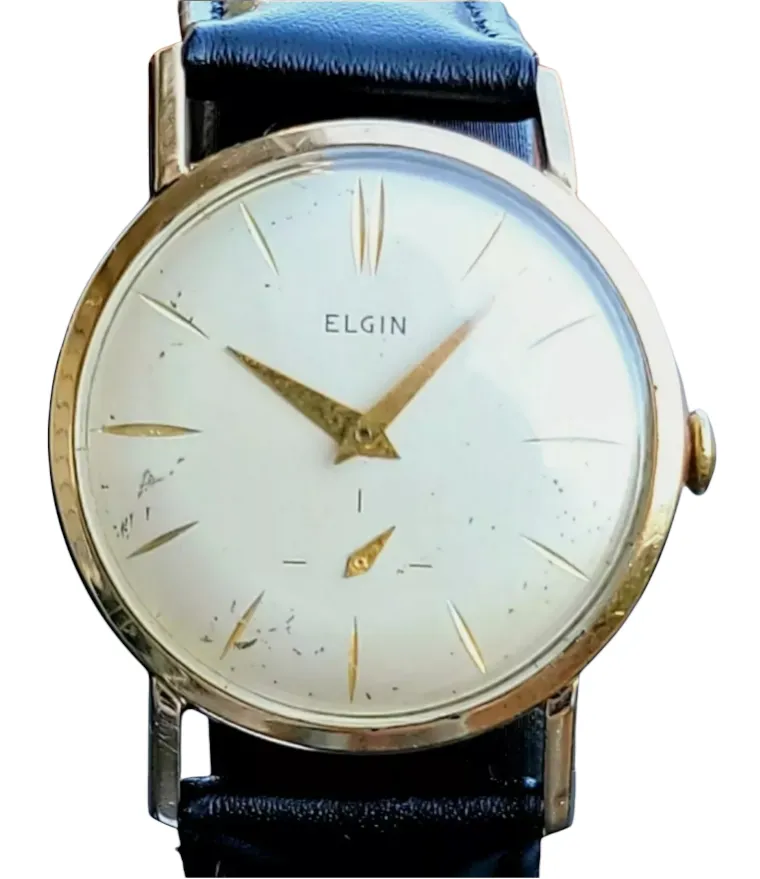 1958 ELGIN Watch 19 Jewels U.S.A. Made