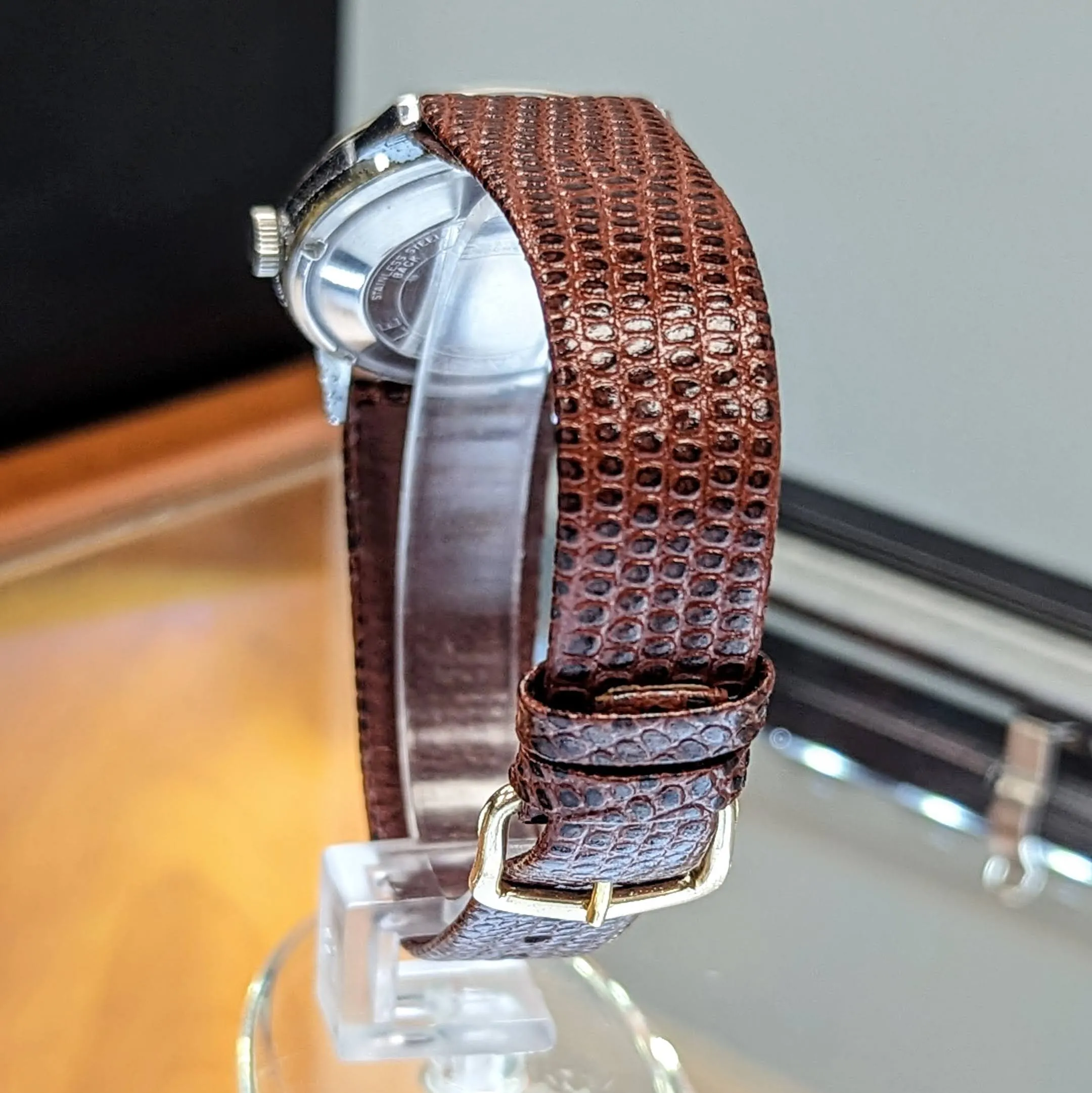 1964 CARAVELLE Selfwinding Wristwatch by Bulova – Vintage Swiss Watch