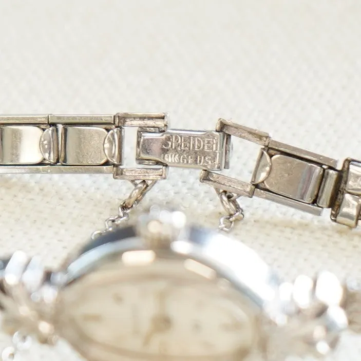 1968 BULOVA 23 Jewels Ladies Cocktail Watch Cal. 5AT 10K GF Mesh Bracelet Wristwatch