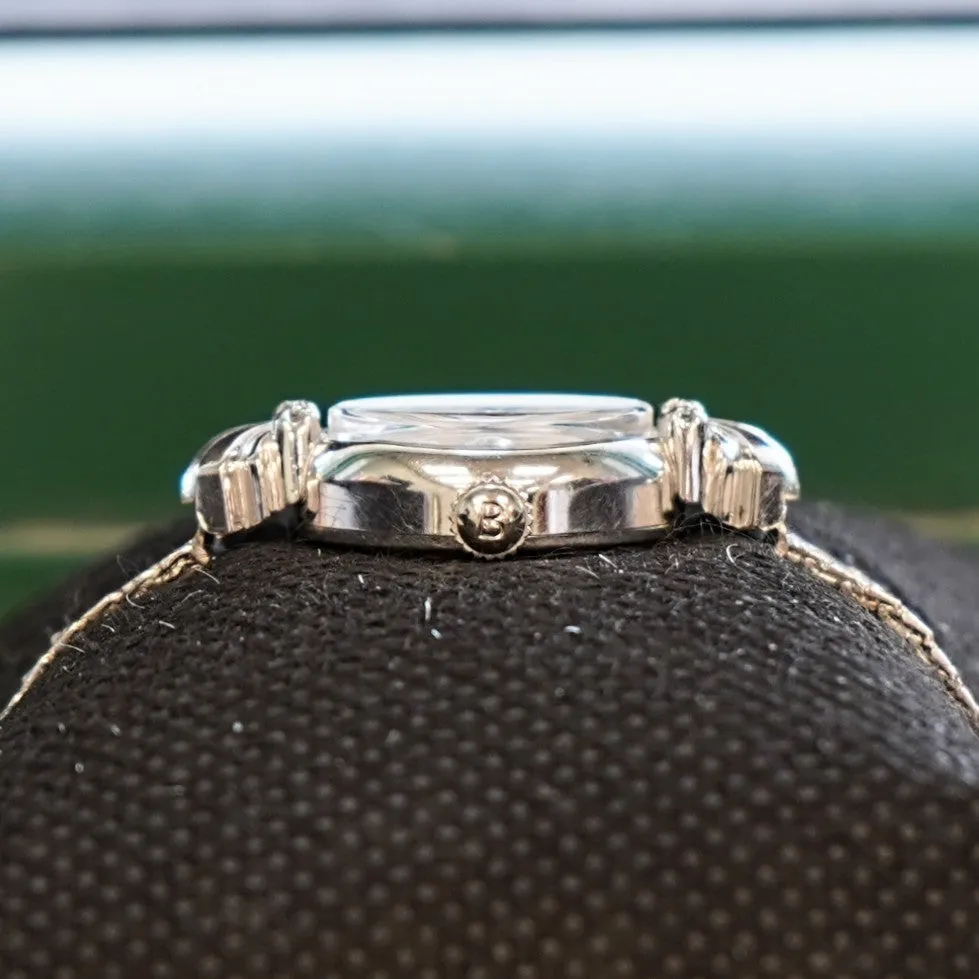 1968 BULOVA 23 Jewels Ladies Cocktail Watch Cal. 5AT 10K GF Mesh Bracelet Wristwatch