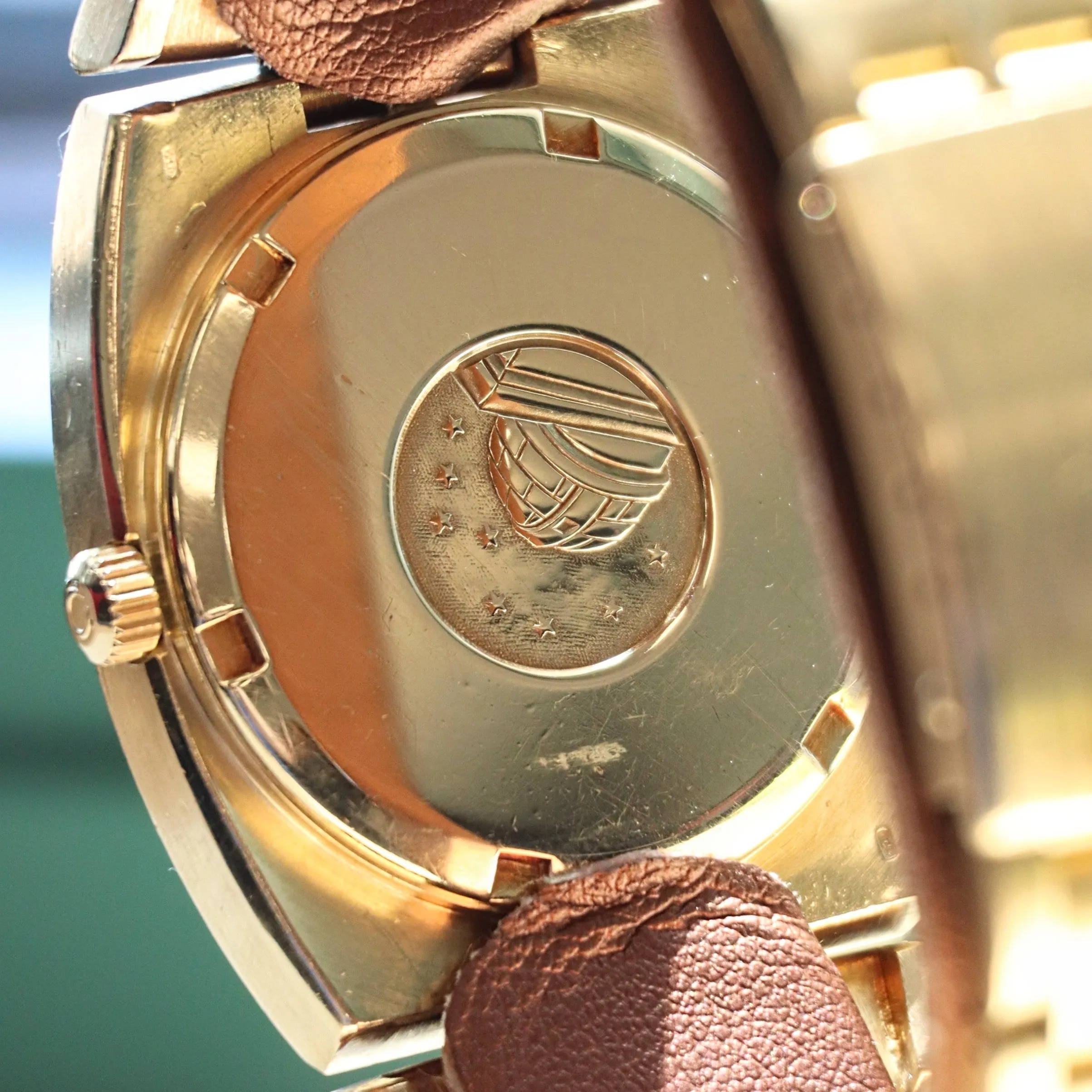 1972 OMEGA Constellation Automatic Watch Ref. 168.0054 23 Jewels Cal. 1021 ALL 18K GOLD