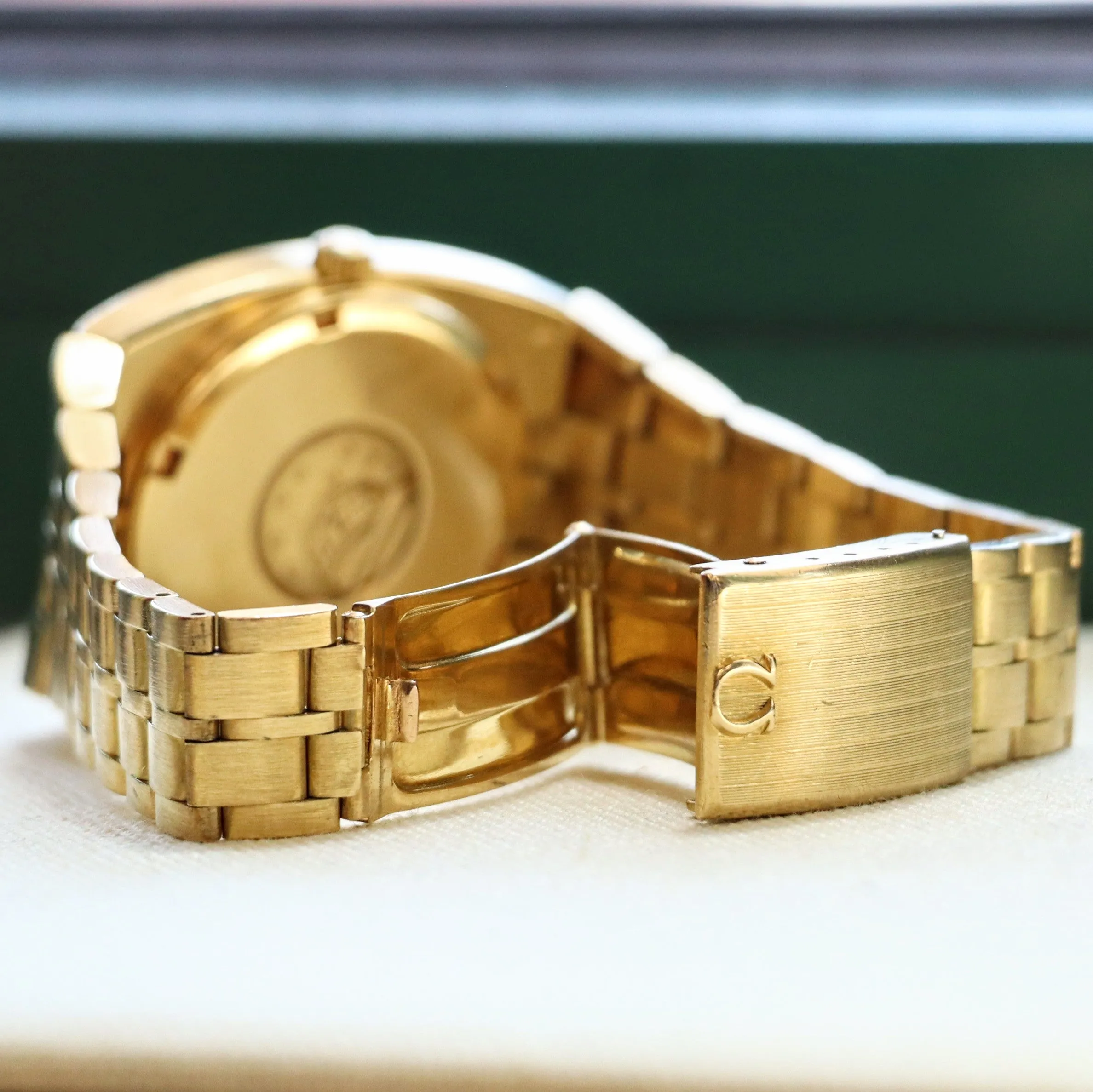 1972 OMEGA Constellation Automatic Watch Ref. 168.0054 23 Jewels Cal. 1021 ALL 18K GOLD