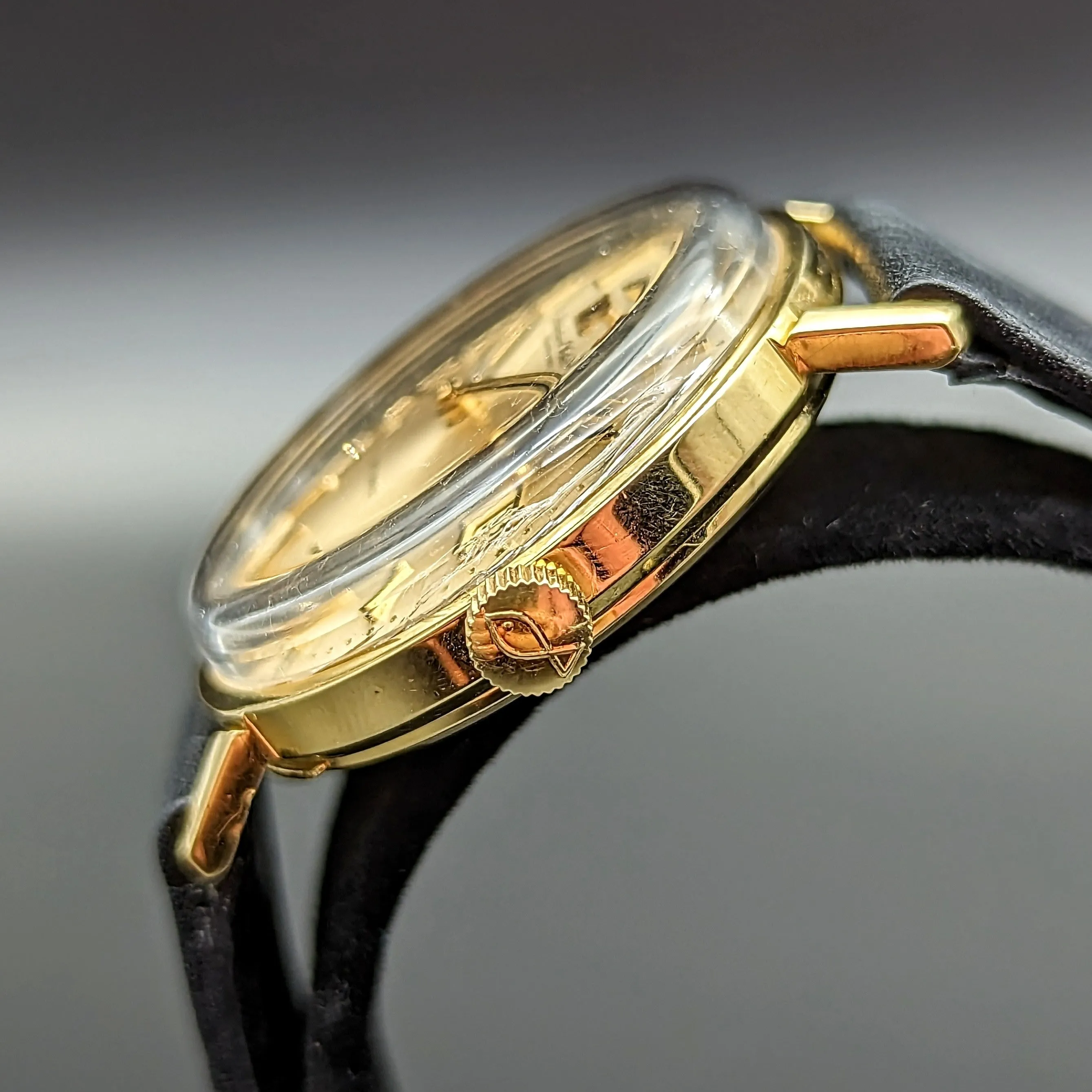 1973 International Watch Company Reference 1818 Cal 8541B 25J 18K Solid Gold