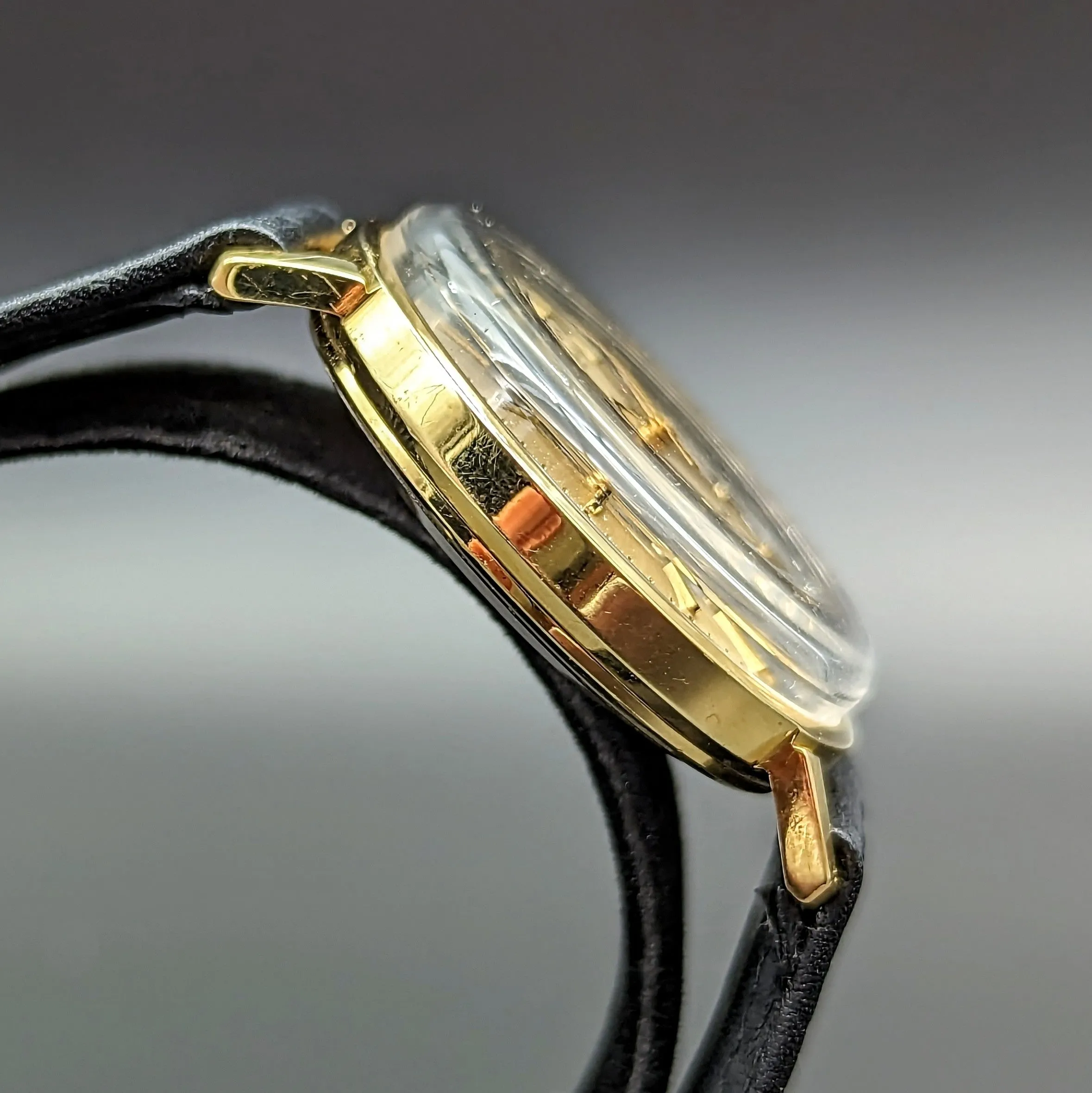 1973 International Watch Company Reference 1818 Cal 8541B 25J 18K Solid Gold
