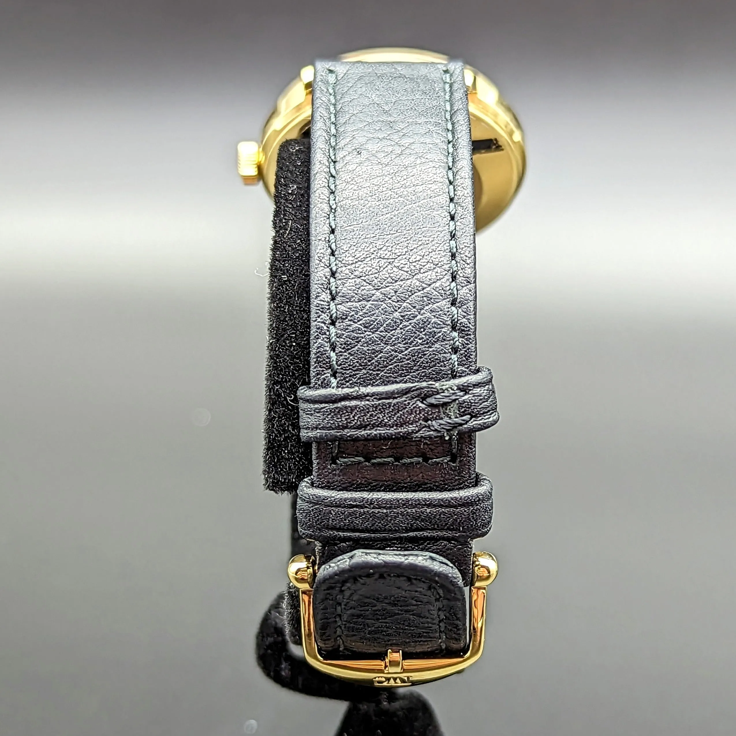 1973 International Watch Company Reference 1818 Cal 8541B 25J 18K Solid Gold
