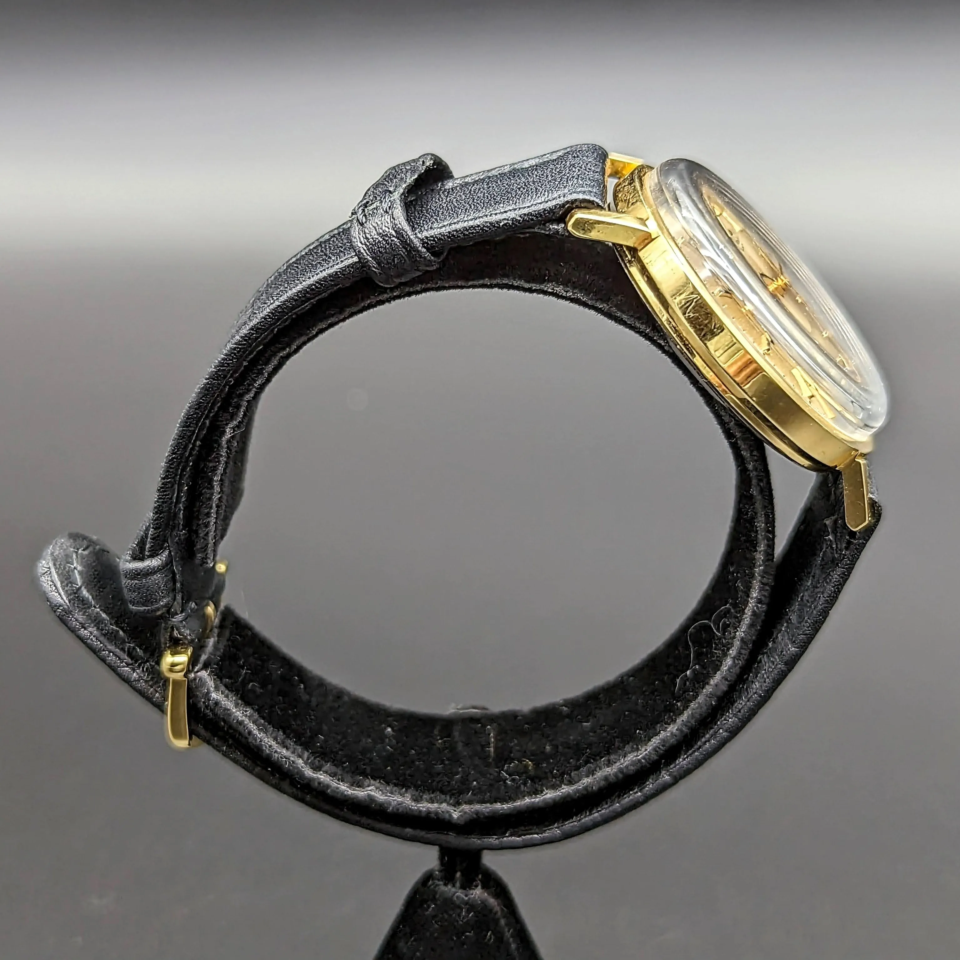 1973 International Watch Company Reference 1818 Cal 8541B 25J 18K Solid Gold