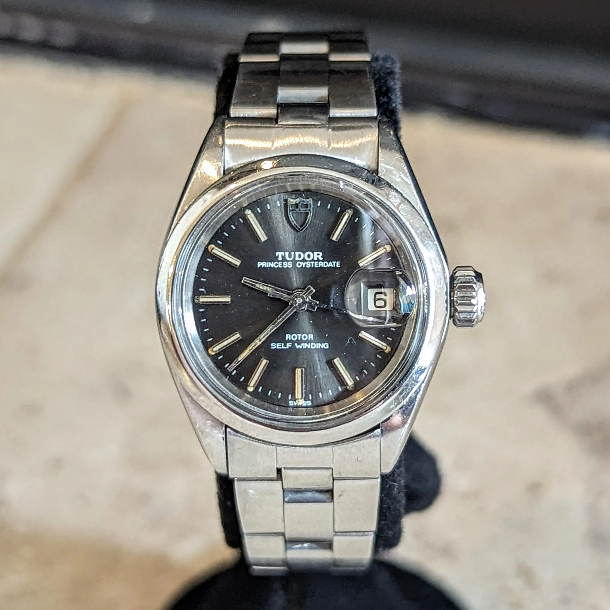 1978 TUDOR Princess Oysterdate ROTOR Self-Winding Wristwatch Ref. 92400 Ladies Automatic Watch