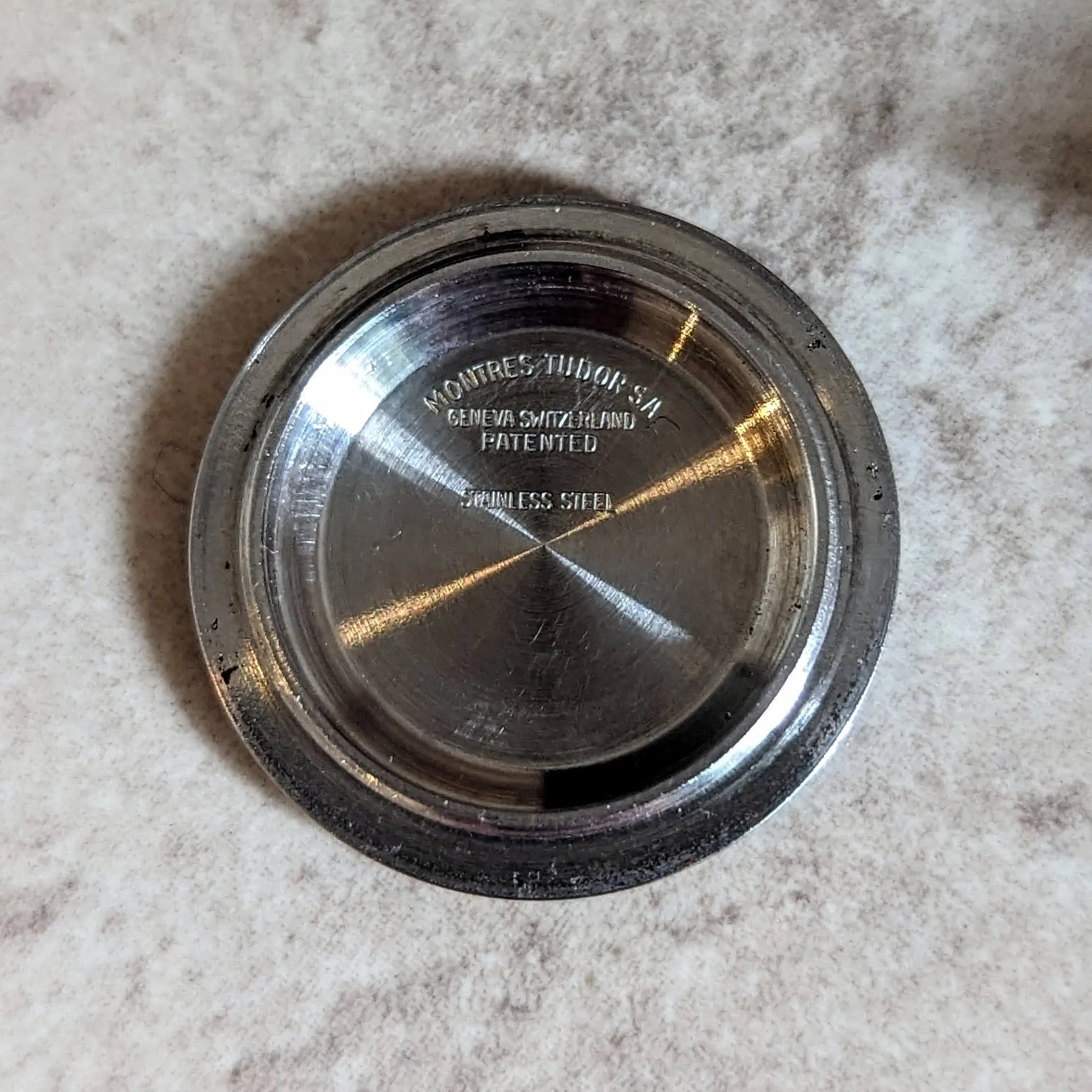 1978 TUDOR Princess Oysterdate ROTOR Self-Winding Wristwatch Ref. 92400 Ladies Automatic Watch