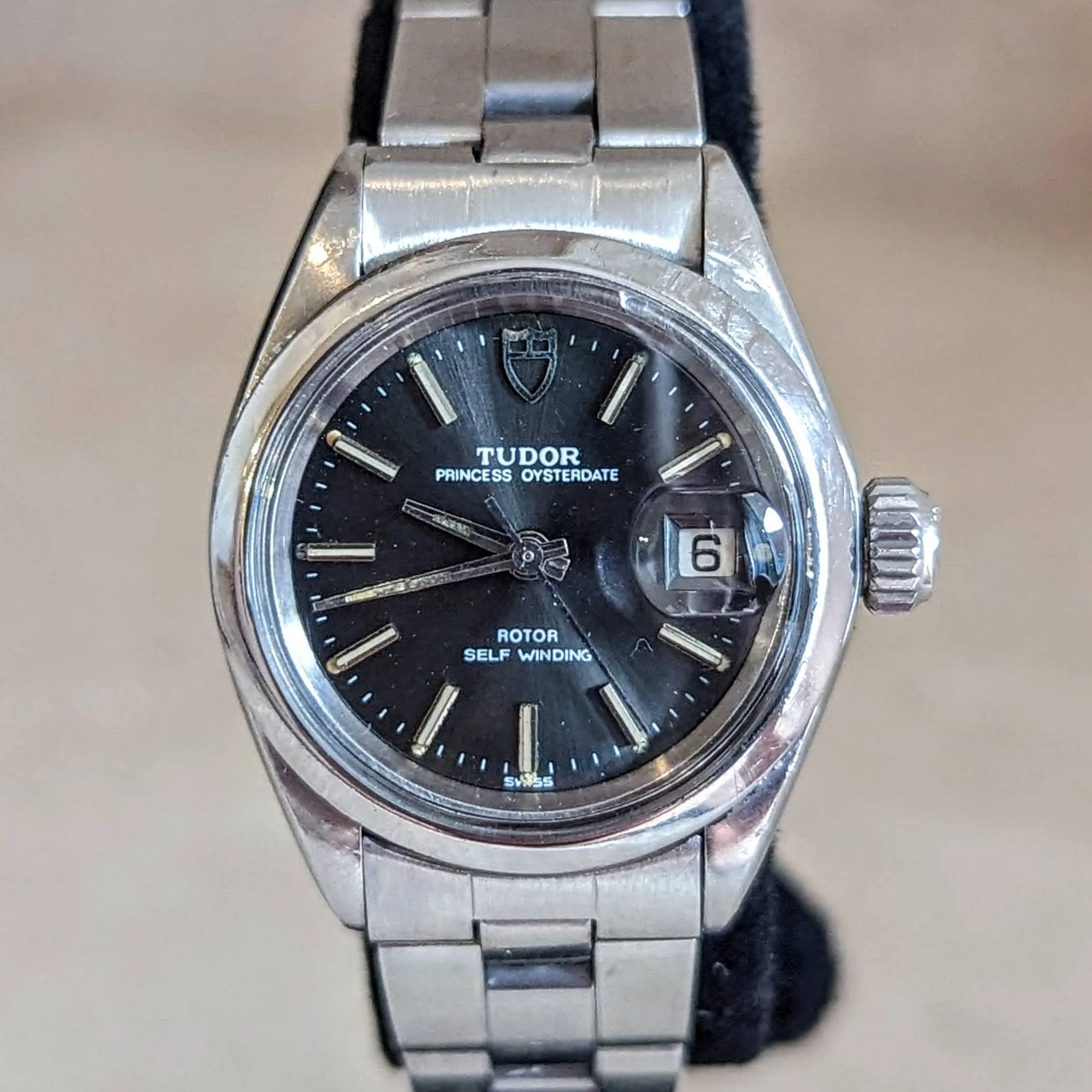 1978 TUDOR Princess Oysterdate ROTOR Self-Winding Wristwatch Ref. 92400 Ladies Automatic Watch