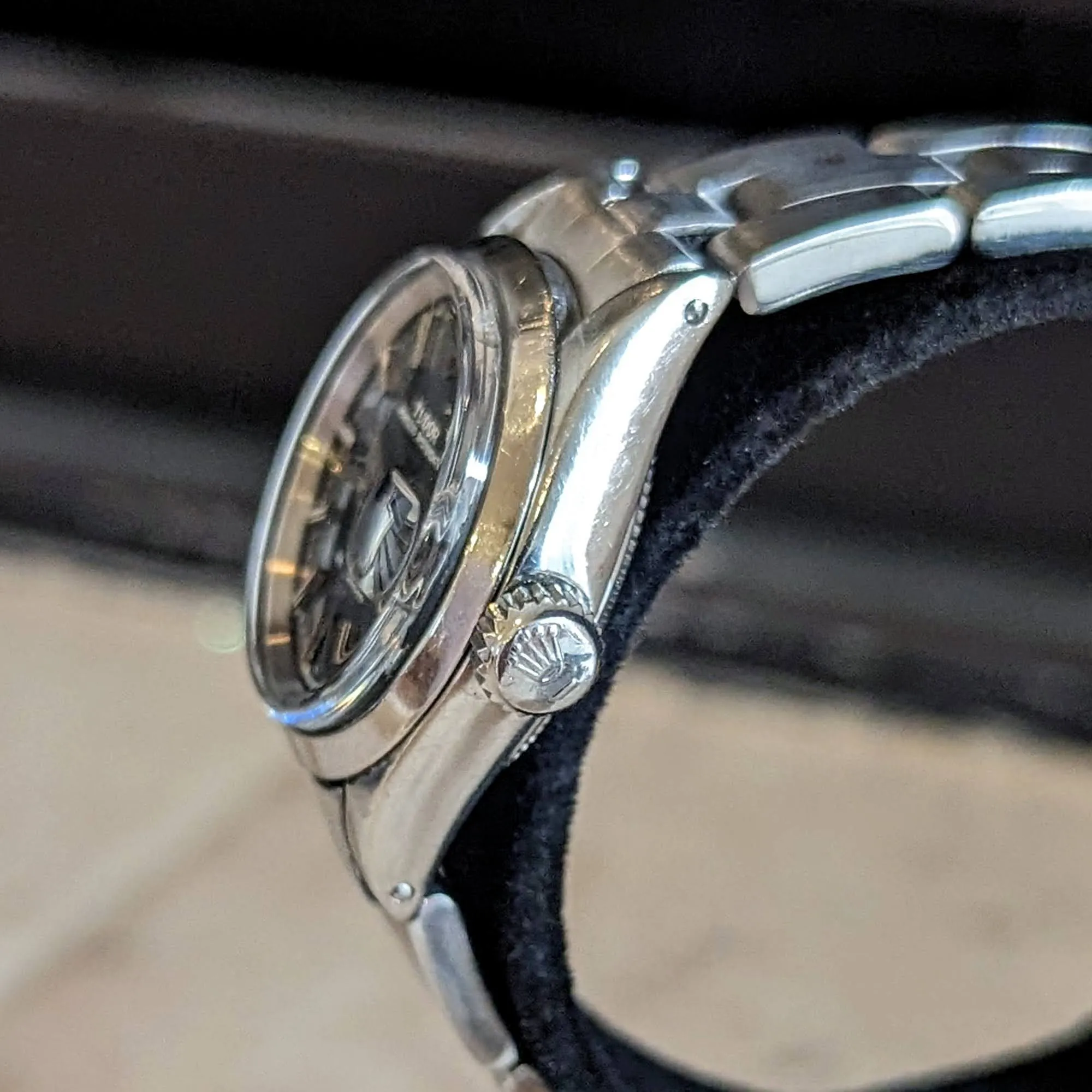 1978 TUDOR Princess Oysterdate ROTOR Self-Winding Wristwatch Ref. 92400 Ladies Automatic Watch