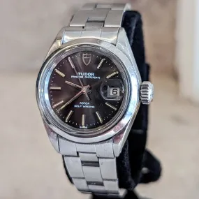 1978 TUDOR Princess Oysterdate ROTOR Self-Winding Wristwatch Ref. 92400 Ladies Automatic Watch