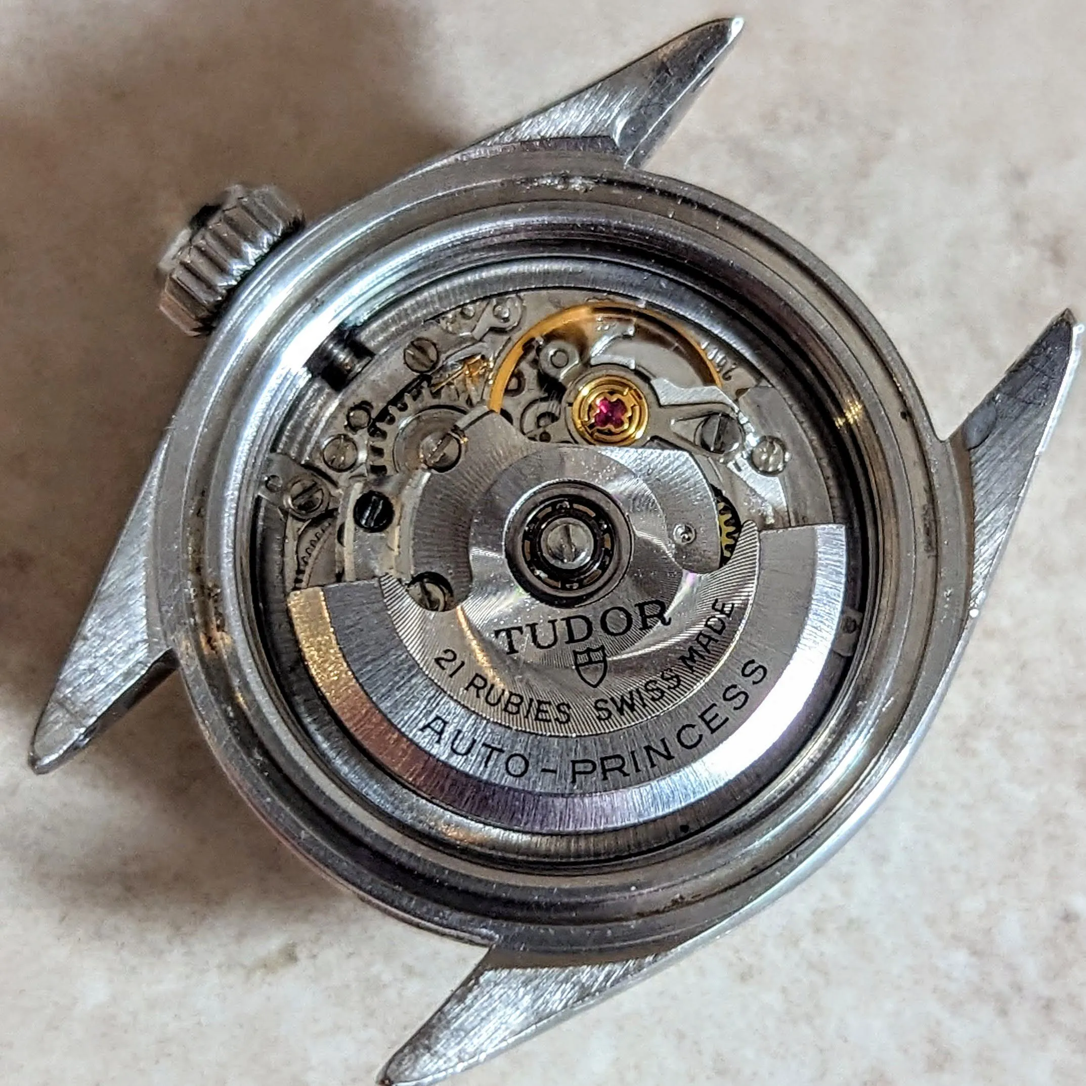 1978 TUDOR Princess Oysterdate ROTOR Self-Winding Wristwatch Ref. 92400 Ladies Automatic Watch