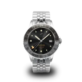 1982 GMT World Traveler, Steel / Warm Grey & Cool Grey