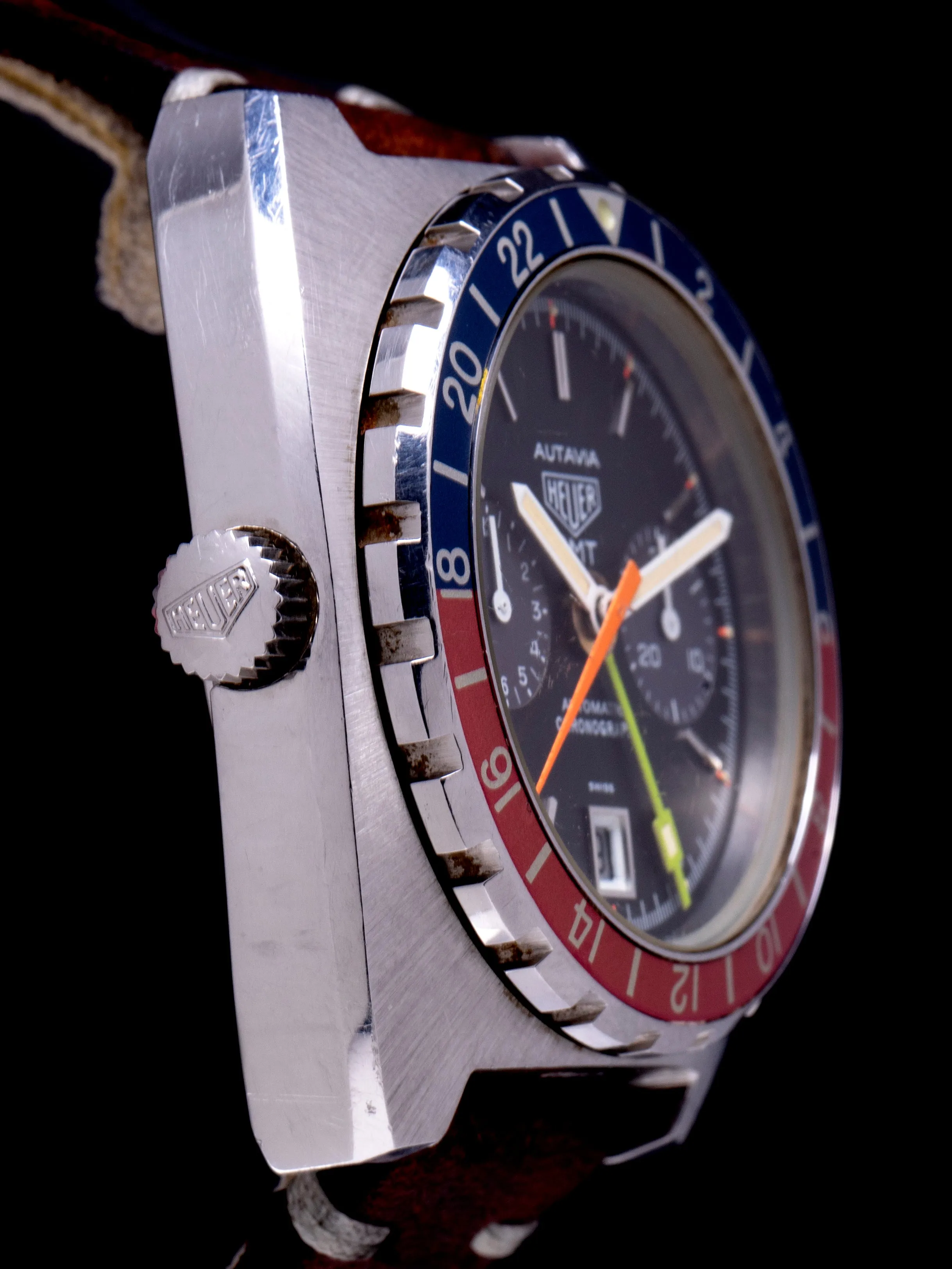 1984 Heuer Autavia GMT (Ref. 11063)