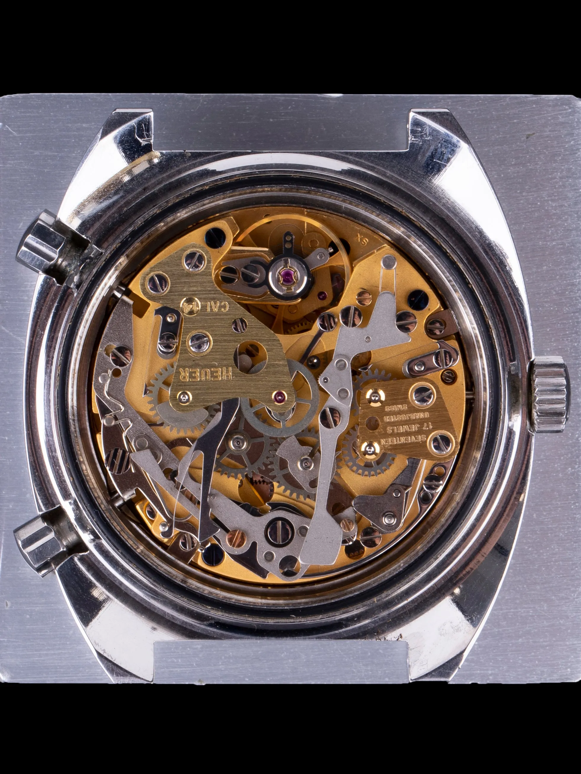 1984 Heuer Autavia GMT (Ref. 11063)