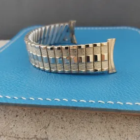 19mm 18mm 16mm Lenox Gold-Fill Short Expansion Unused 1960s Vintage Watch Band