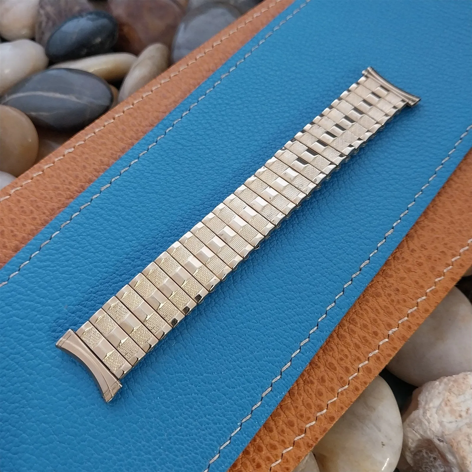 19mm 18mm 16mm Lenox Gold-Fill Short Expansion Unused 1960s Vintage Watch Band