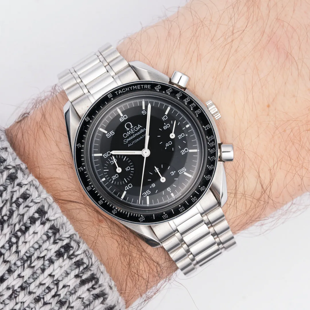 2001 Omega Speedmaster 'Reduced' Ref. 3510.50 with Box & Papers