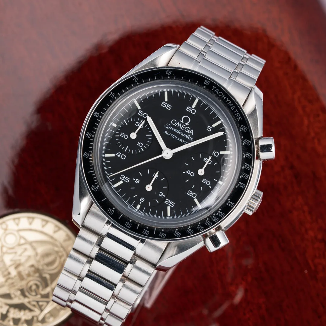 2001 Omega Speedmaster 'Reduced' Ref. 3510.50 with Box & Papers