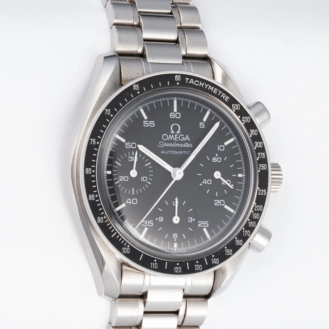 2001 Omega Speedmaster 'Reduced' Ref. 3510.50 with Box & Papers