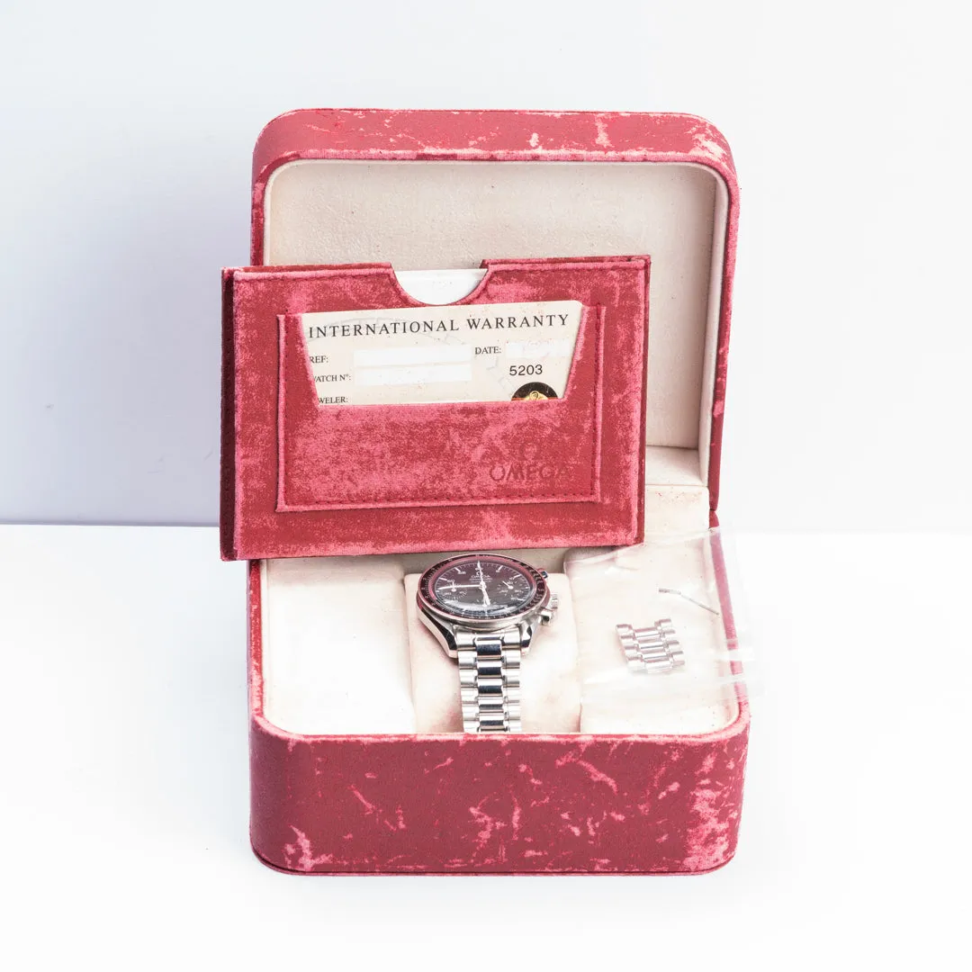 2001 Omega Speedmaster 'Reduced' Ref. 3510.50 with Box & Papers