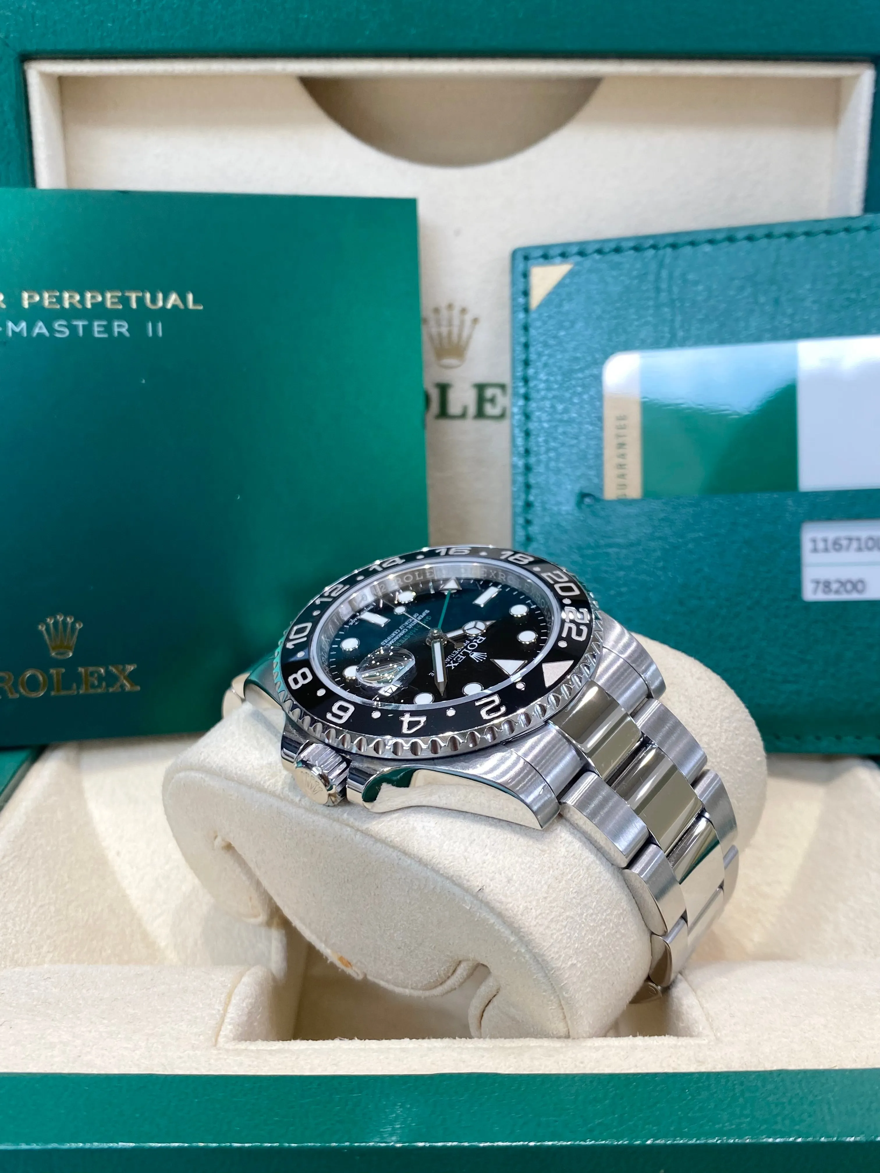 2017 Rolex GMT-Master II 116710LN