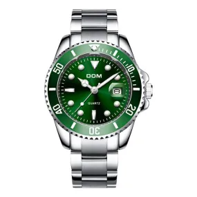2019 Men's DOM Luxury and Waterproof Watches