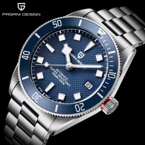 2022 New PAGANI DESIGN BB58 Men&#39;s mechanical watches luxury automatic wristwatch stainless steel waterproof clock Reloj Hombre