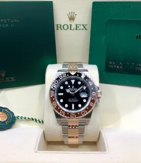 2022 Rolex GMT-Master II Rootbeer 126711CHNR